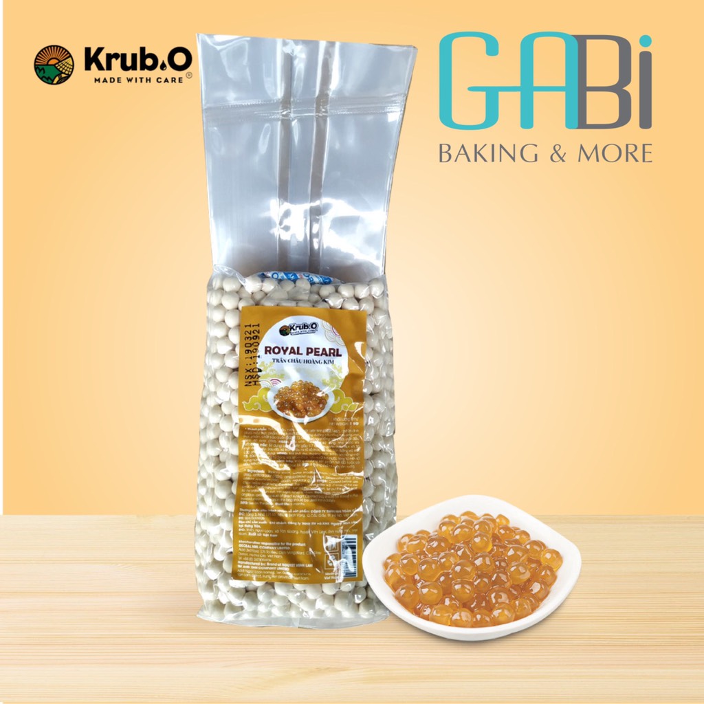 [Có sẵn] Trân châu hoàng kim Krub.O