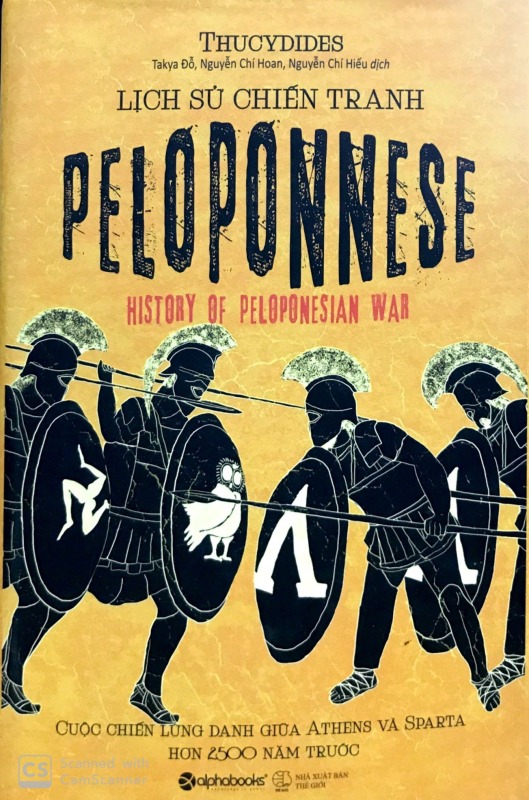 Lịch Sử Chiến Tranh Peleponnese