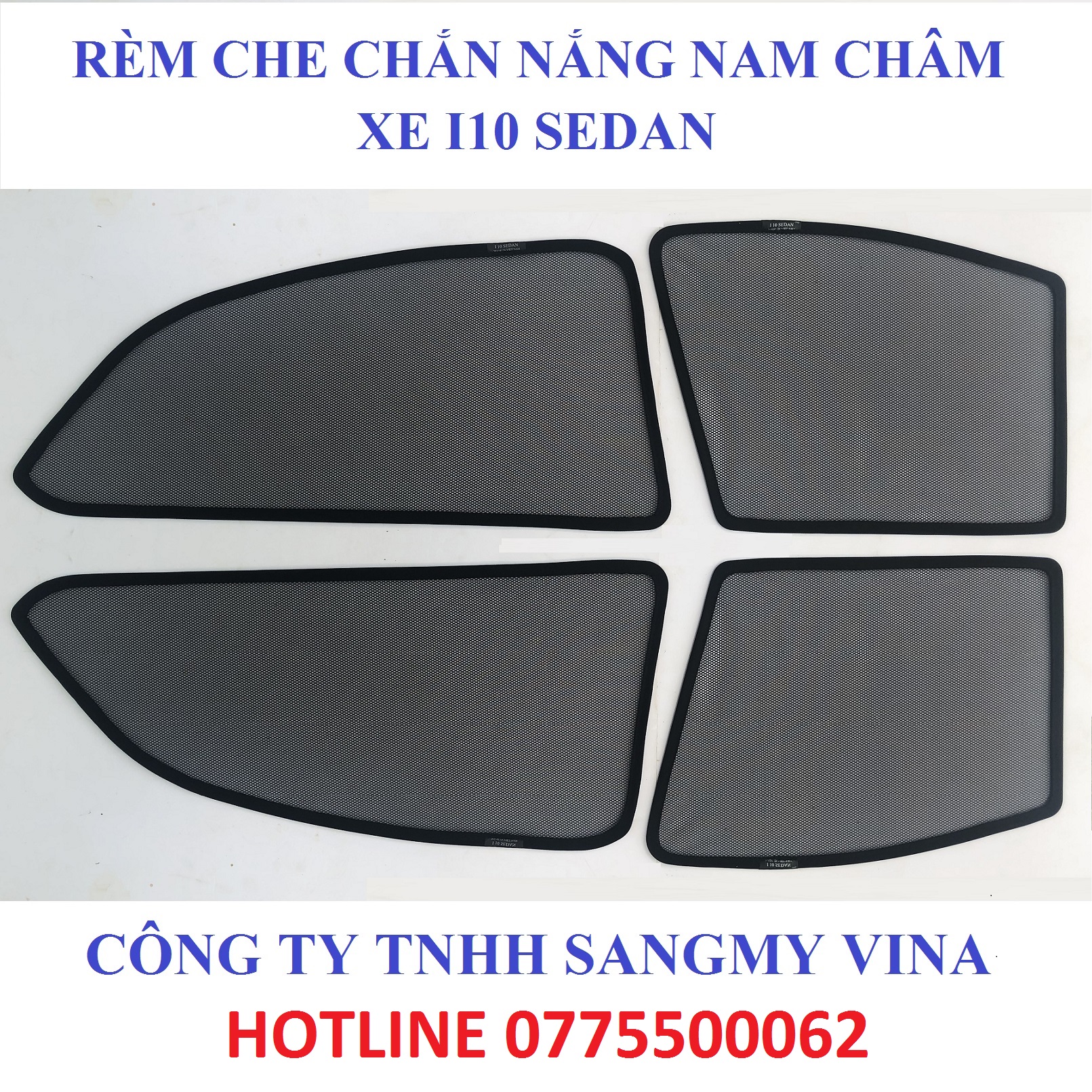 I10 SENDAN RÈM CHE NẮNG Ô TÔ
