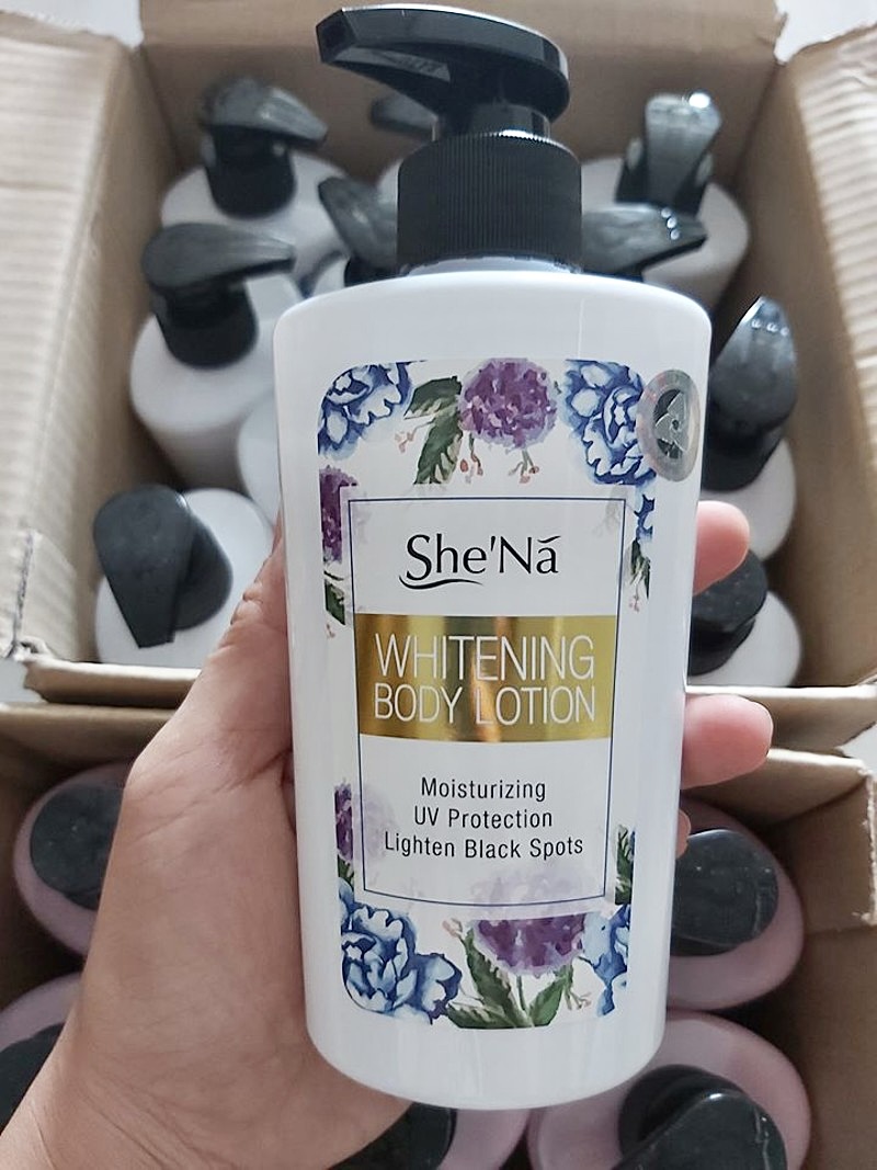 Sữa dưỡng trắng da toàn thân cao cấp shena 300ml