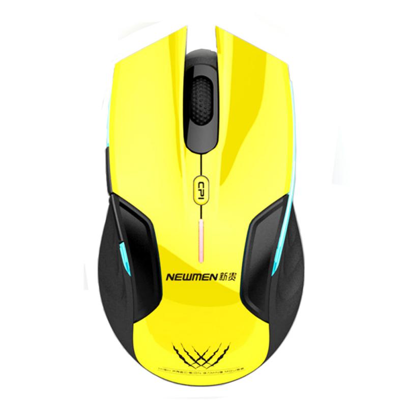 Chuột máy tính GAMING Không dây Newmen E500