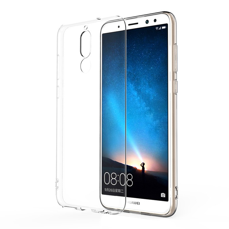 Ốp lưng dẻo trong cho Huawei Nova 2i (Loại đẹp, chống bẩn)