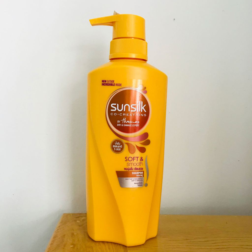 DẦU GỘI SUNSILK THÁI LAN 450ml- Màu Vàng