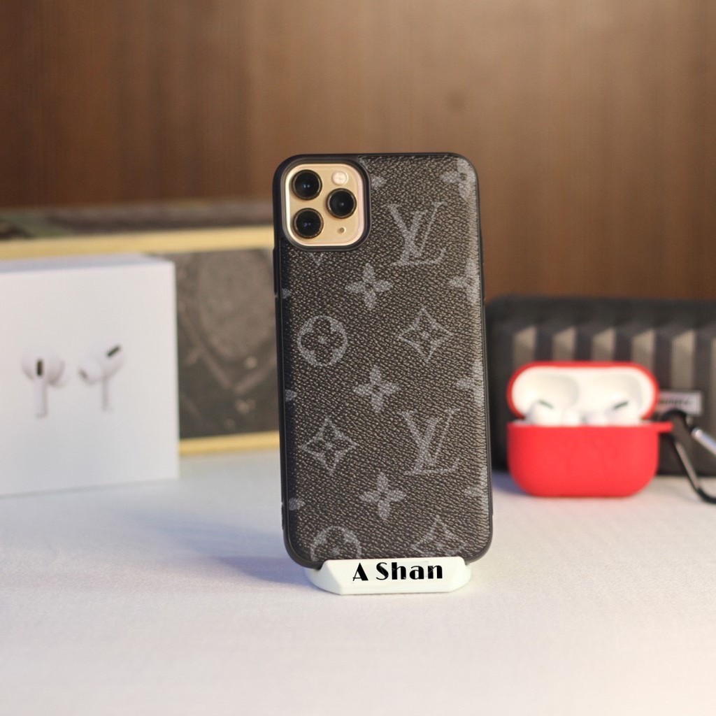 Ốp Iphone Da LV Sang Trọng (Silicon - Mềm - Mịn) -phukienason