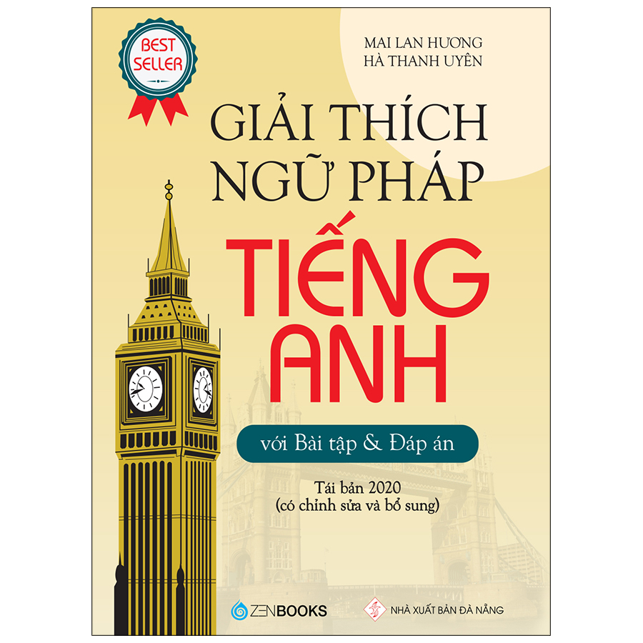 Hodico - sách Giải Thích Ngữ Pháp Tiếng Anh (Với Bài Tập Và Đáp Án)