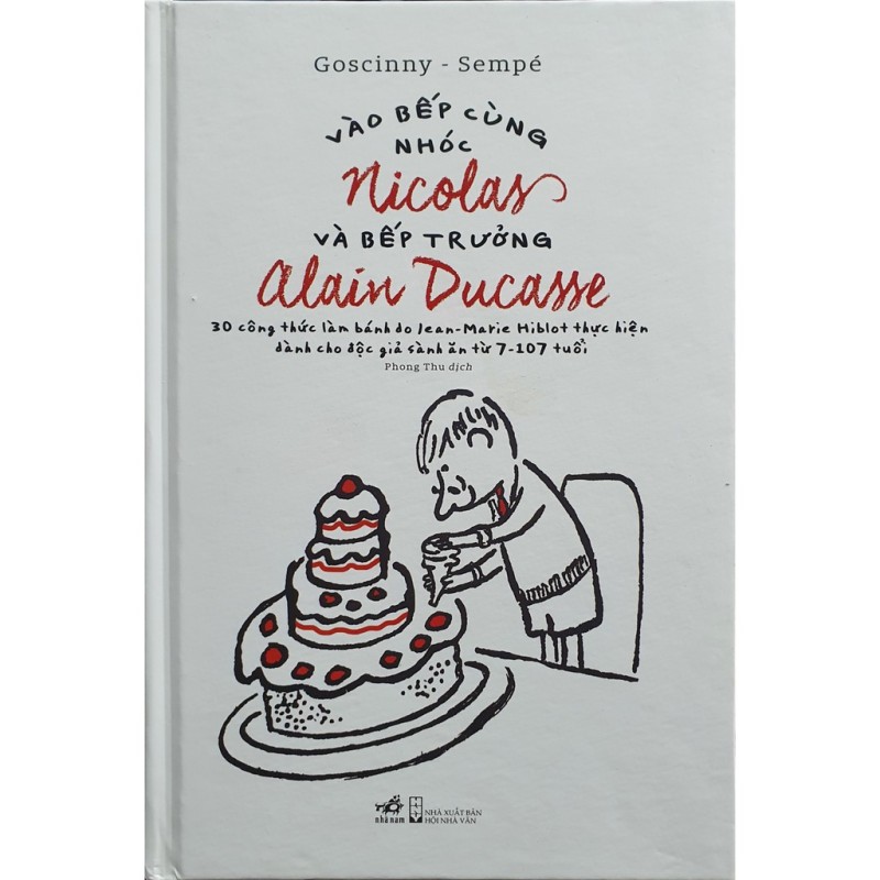 Sách - Vào Bếp Cùng Nhóc Nicolas Và Bếp Trưởng Alain Ducasse