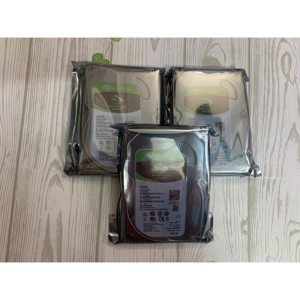 Ổ CỨNG SEAGATE 500G. Bảo hành 24 tháng