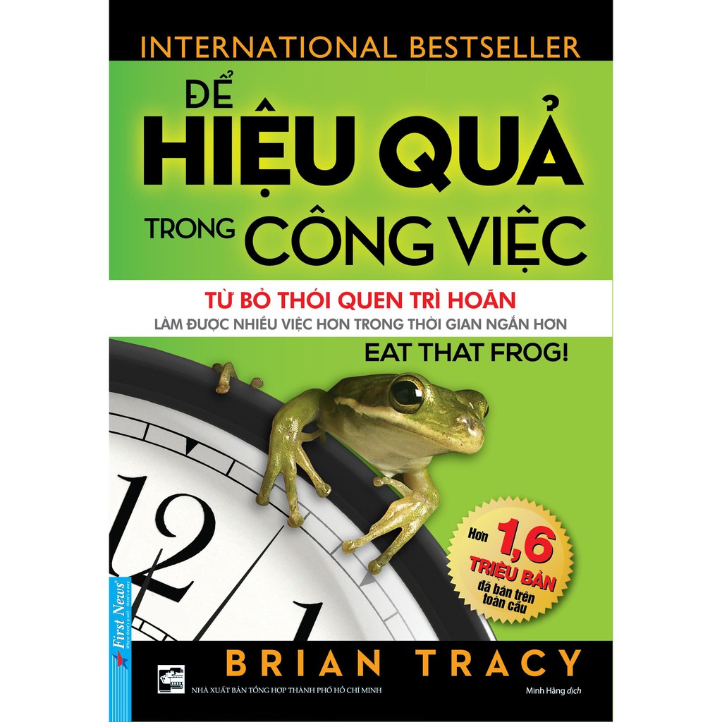 Sách - Để hiệu quả trong công việc -