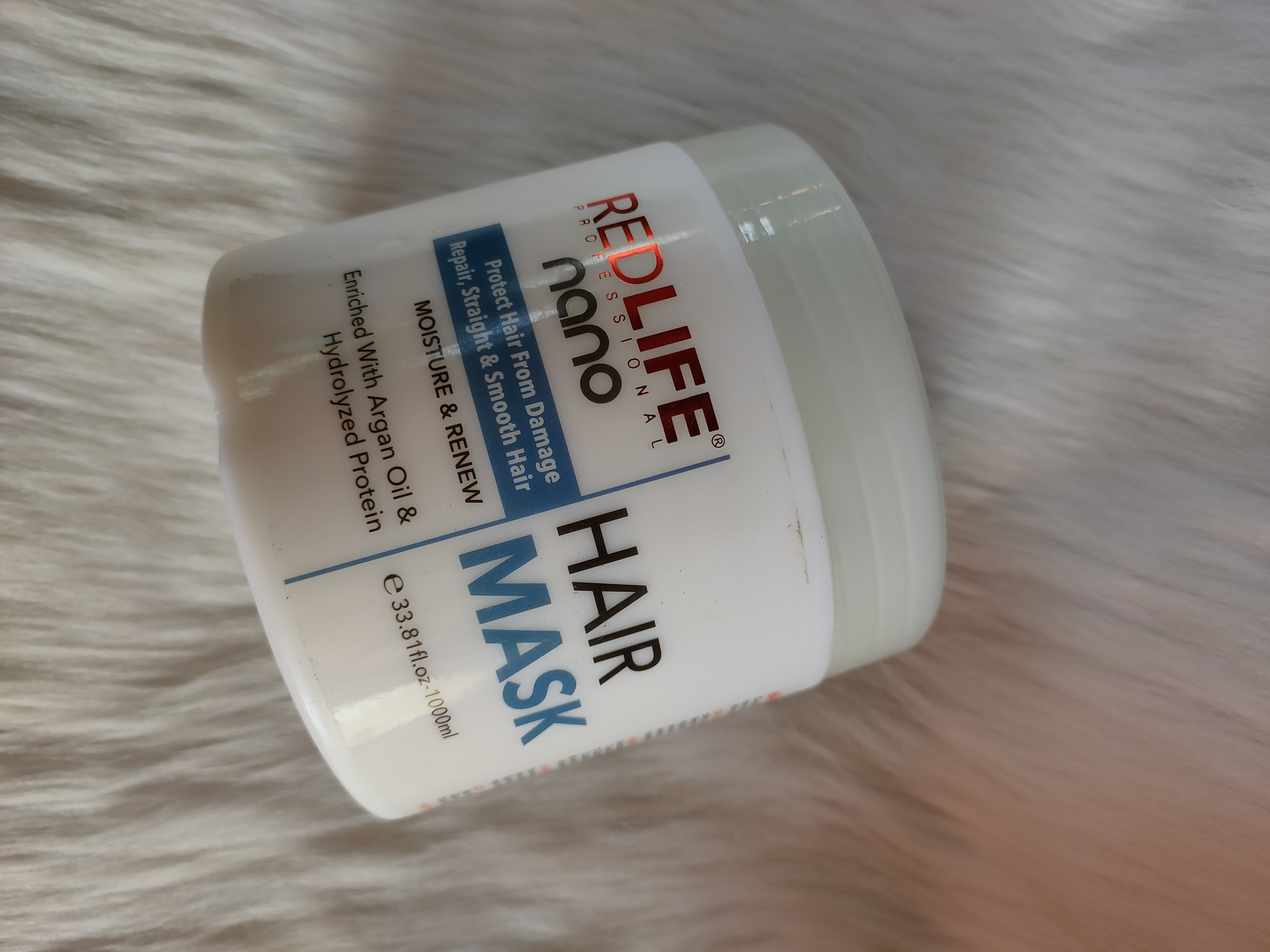 Dầu hấp tóc Redlife nano professional