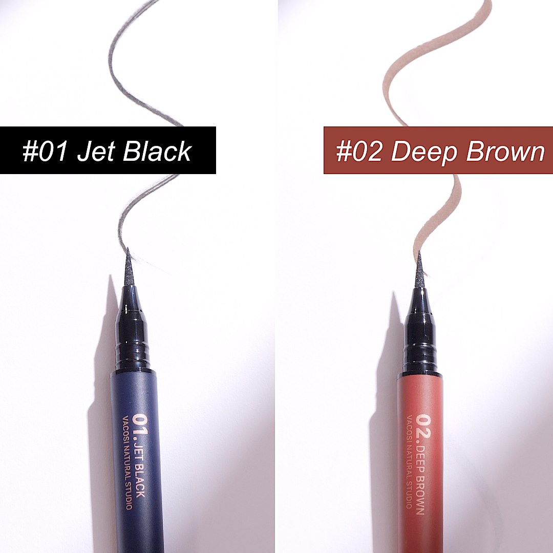 Bút Dạ Kẻ Mắt Nước Vacosi Waterproof Eyeliner Pen 5ml