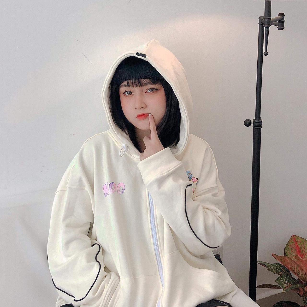 ÁO HOODIE DÂY KÉO CÓ NÓN KIDO