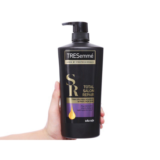 [HCM]Dầu Gội Tresemme Platinum Strength - 650G