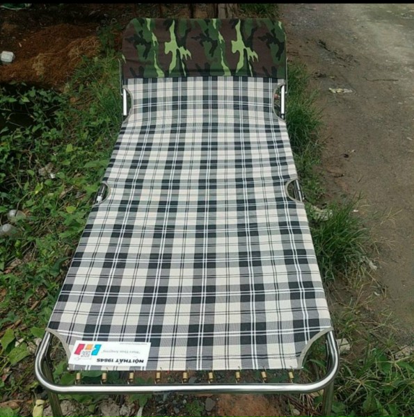Giường Bố Xếp Lưới Textilen Xếp 70x180cm