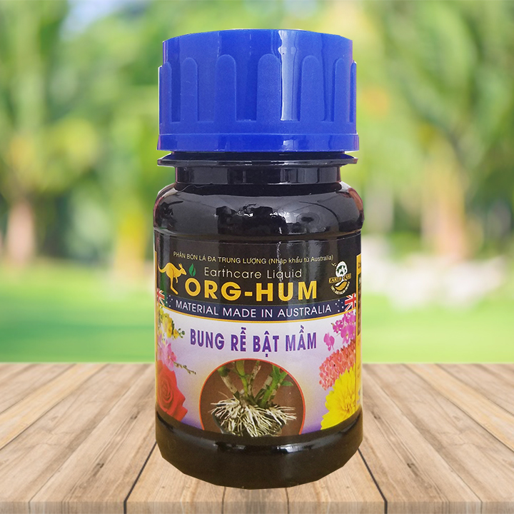 ORG-HUM ra rễ cực nhanh, mầm khỏe