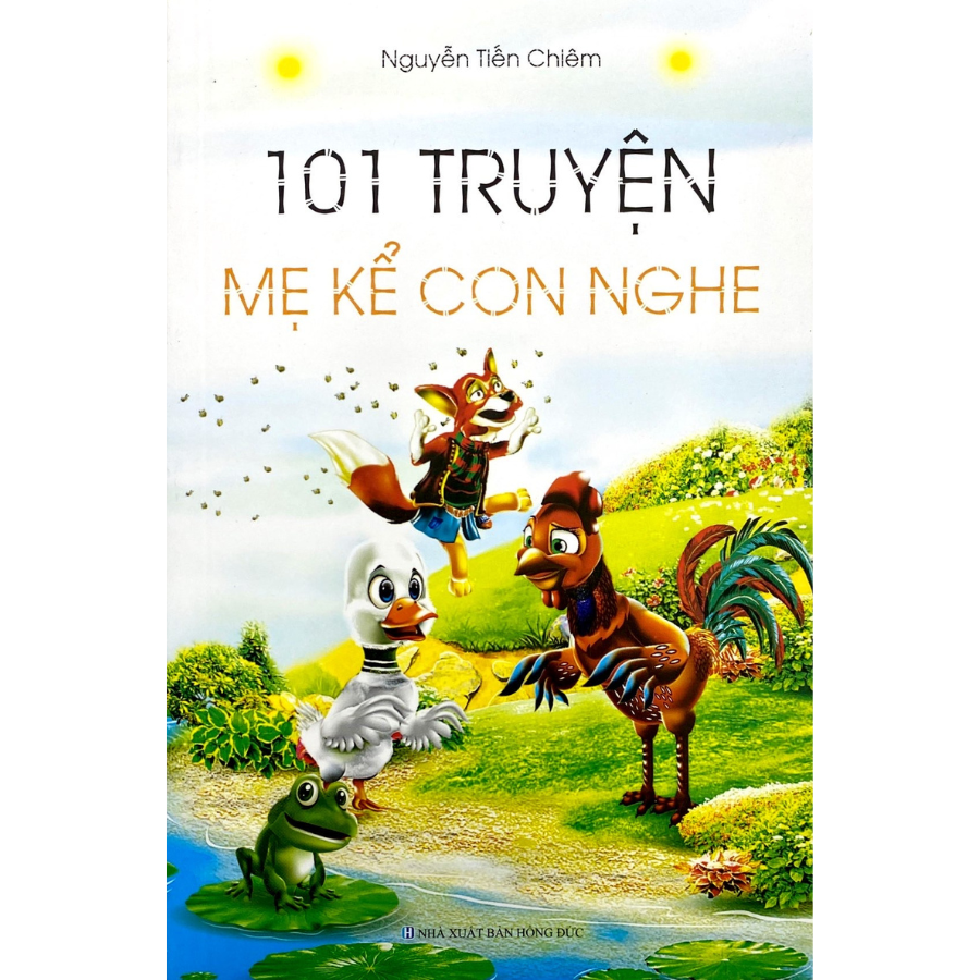Sách 101 truyện mẹ kể con nghe - ml