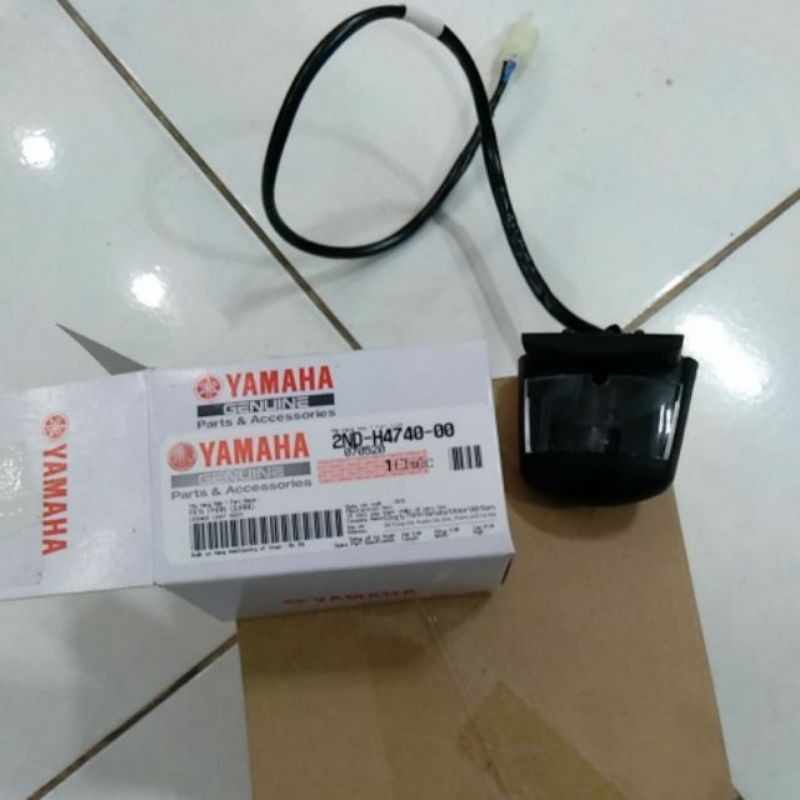 Đèn soi biển số gắn Exciter 150 , NVX ,janus chính hãng yamaha