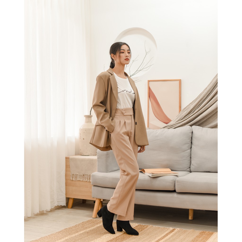 Quần Nút Chéo - Herzi Pant