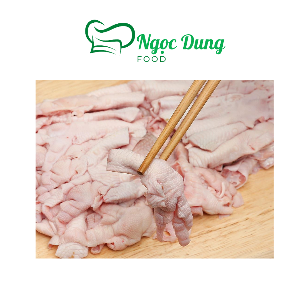 Chân gà rút xương 1kg net 5 (giao hỏa tốc TPHCM)