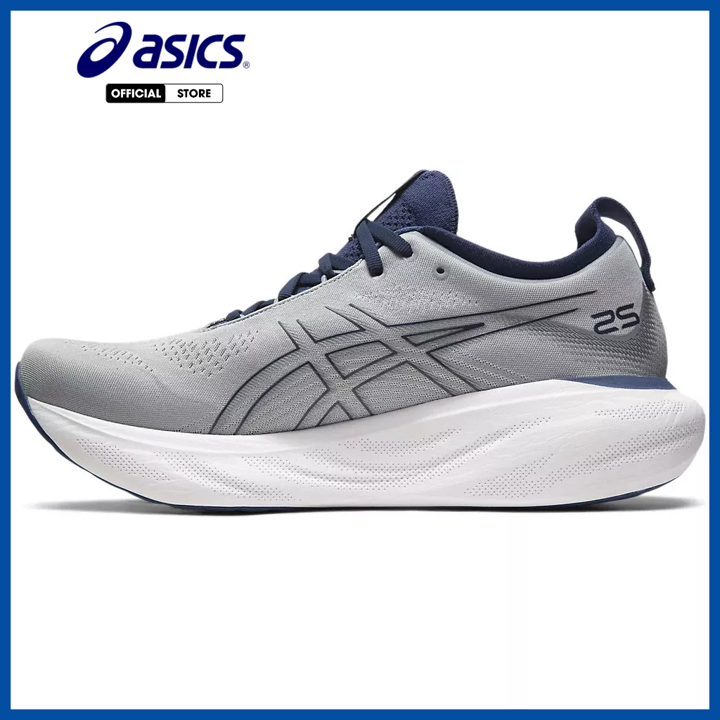 Giày chạy bộ thể thao asics nam gel-nimbus 25 1011b547.021