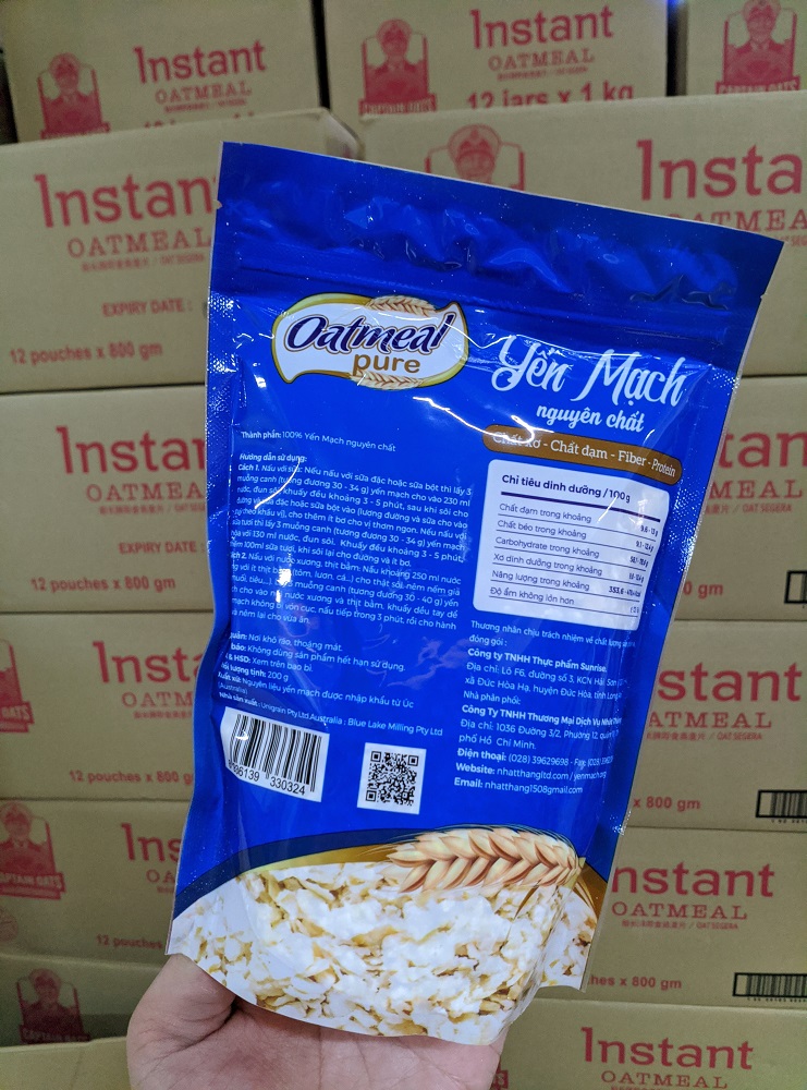 Yến mạch úc nguyên chất 200G