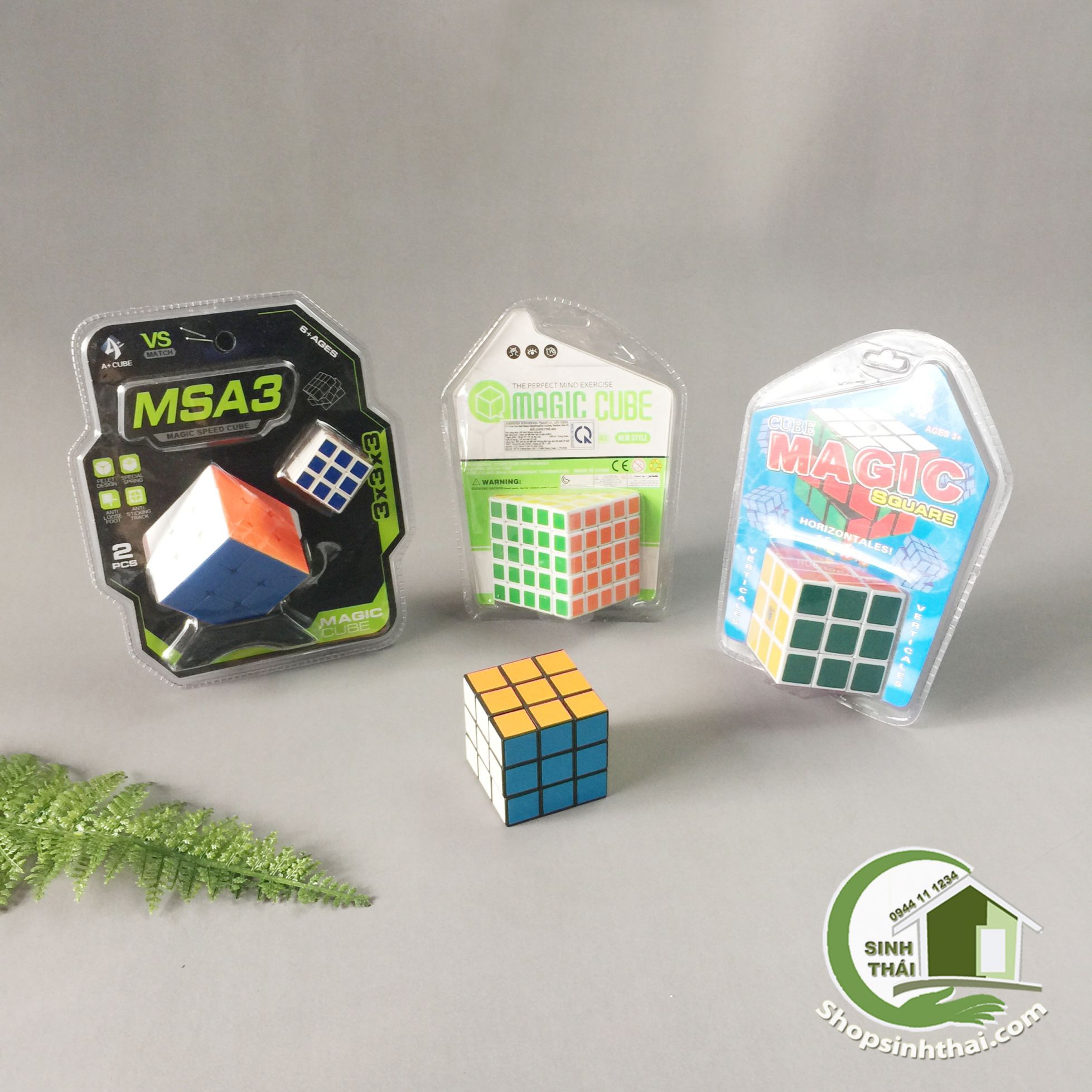 [HCM]Cục rubik 3x3 và 5x5 - chọn mẫu