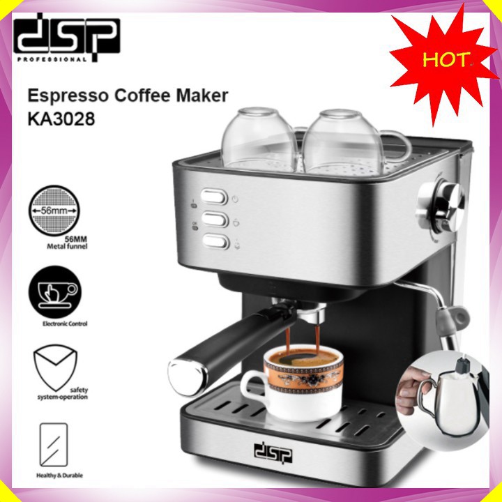 Coffee machine advanced dsp ka3028 850w-imports