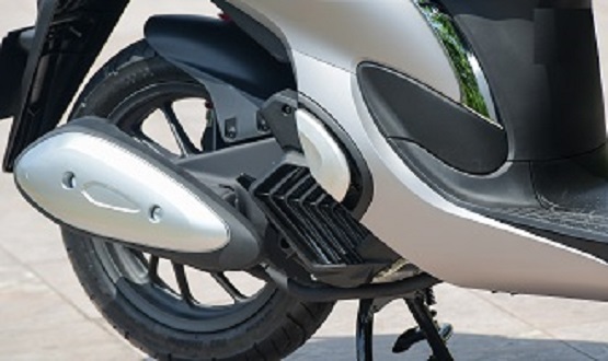 ỐP PÔ SH MODE 2021 - CHE ỐNG XẢ XE SH MODE Đời mới 2021-2023