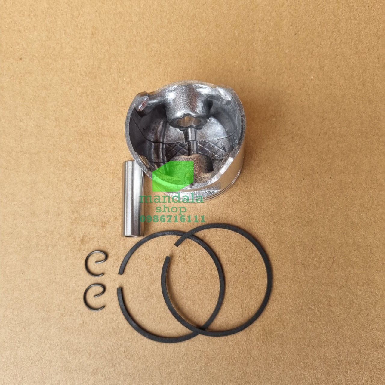 Bộ piston máy cưa xăng 353 - đường kính 45mm