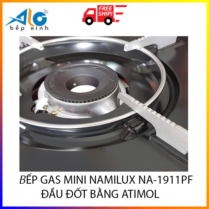 Bếp ga mini Namilux PL1911PF / 1911PF - tiết kiệm gas và chống cháy nổ BH 6 tháng - Alo Bếp Xinh