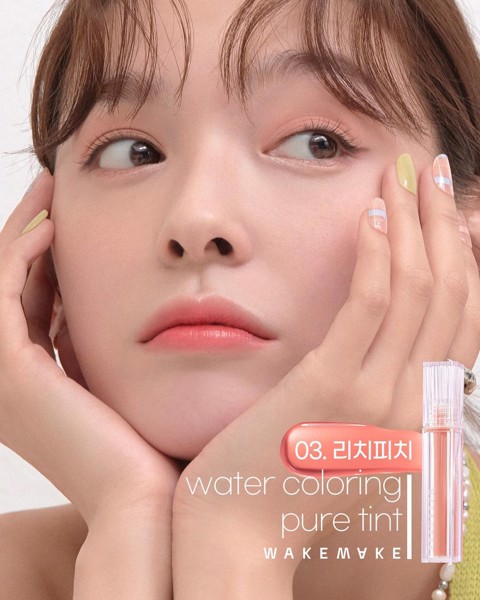 (DATE T1/2024) Son Bóng Wakemake Water Coloring Pure Tint