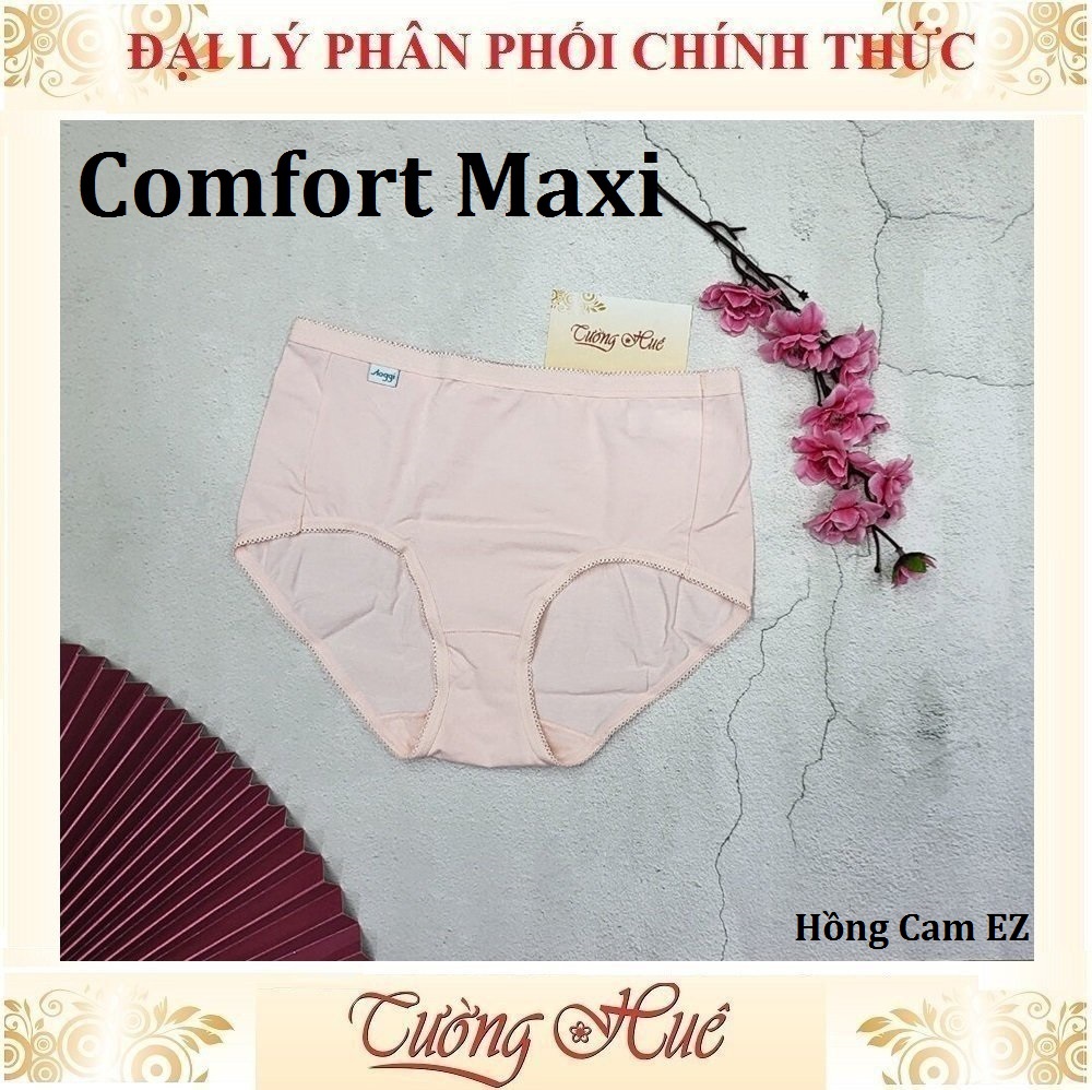 Quần lót nữ Triumph Sloggi Comfort Maxi quần trơn lưng cao.