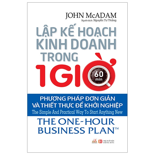 Fahasa - lập kế hoạch kinh doanh trong 1 giờ