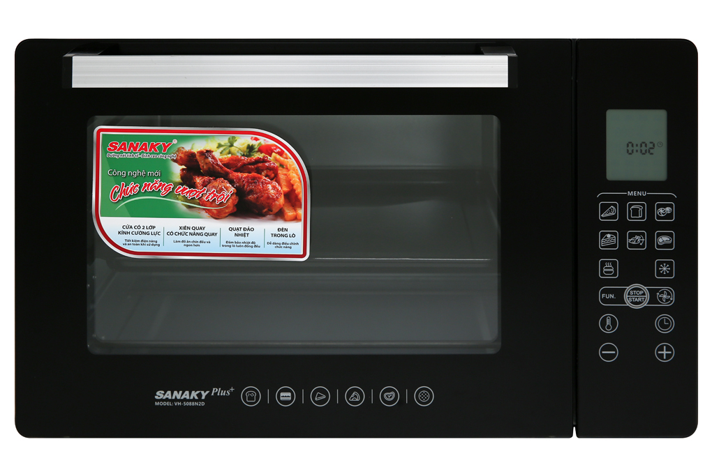 Lò Nướng Sanaky VH 5088N2D 50 lít