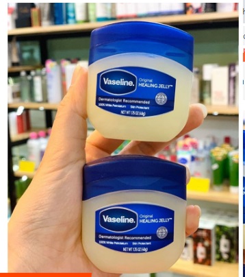 [HCM]Sáp Vaseline 49g Original 100% pure petroleum jelly 50g