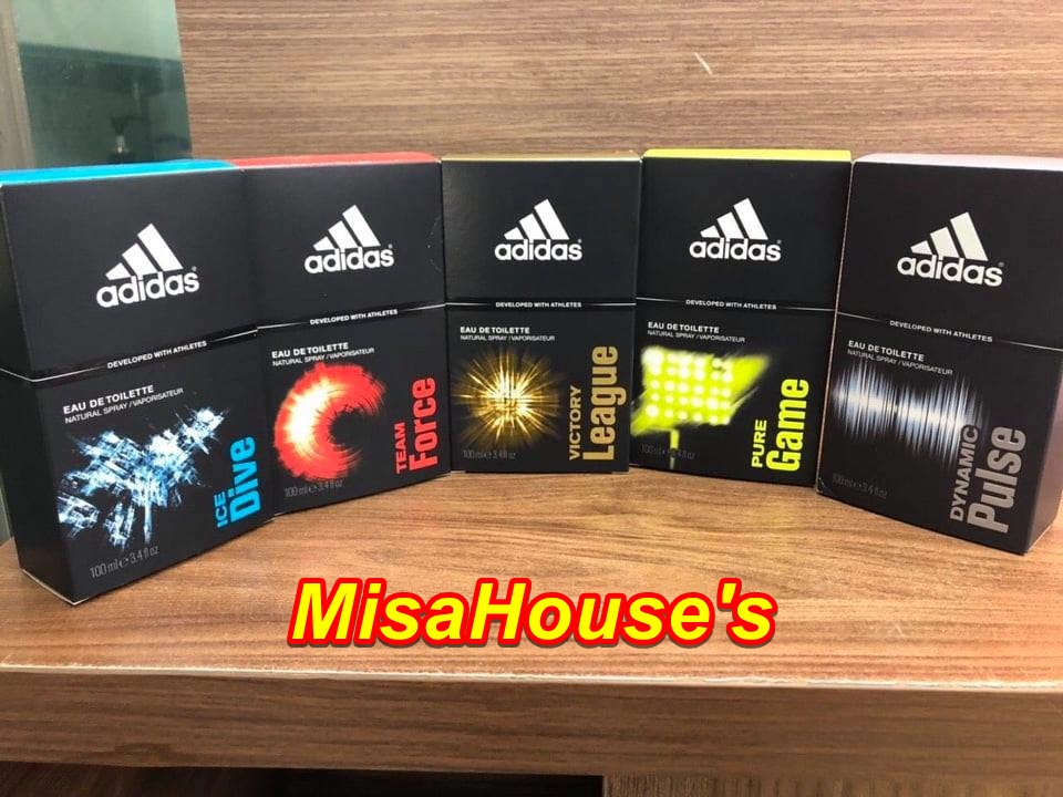 Nước Hoa Adidas Eau De Toilette 100ml