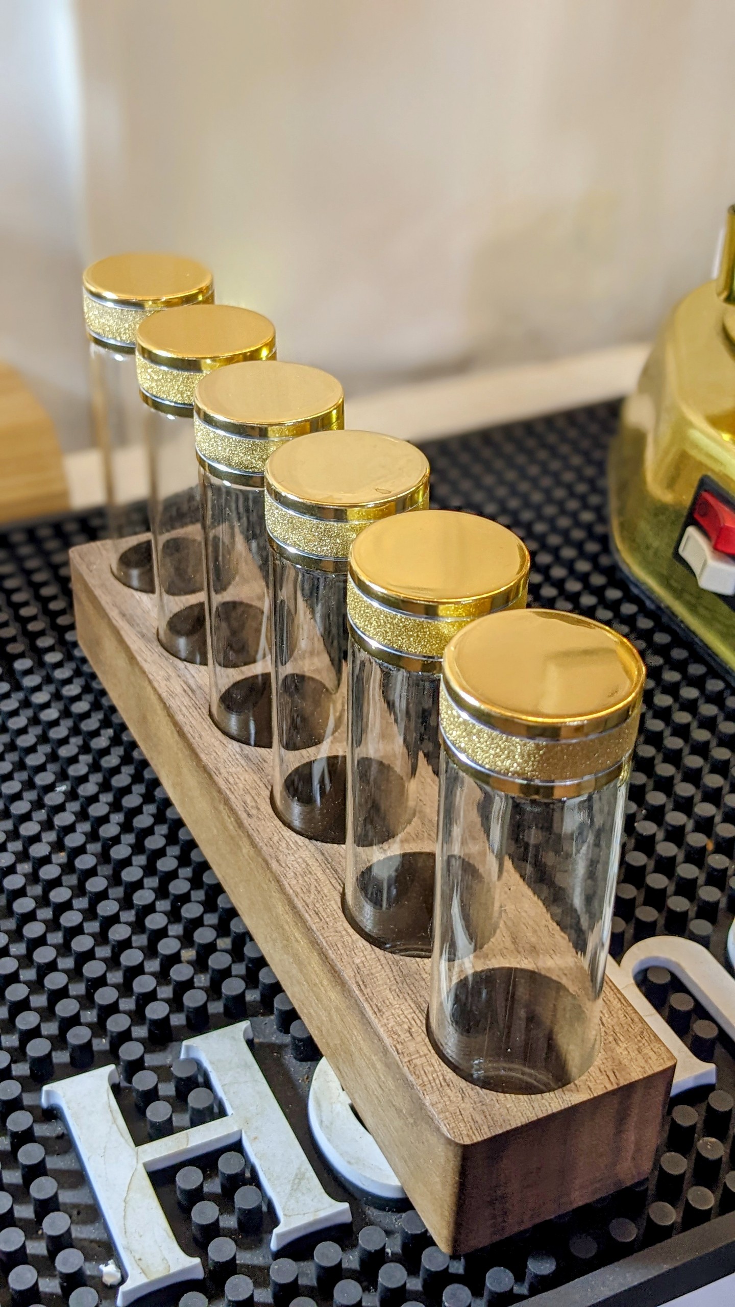 Set Đế gỗ để lọ đựng cà phê