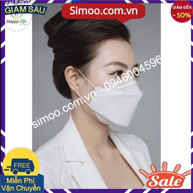 khẩu trang kf94 DC Mark ( Thùng 300 cái)