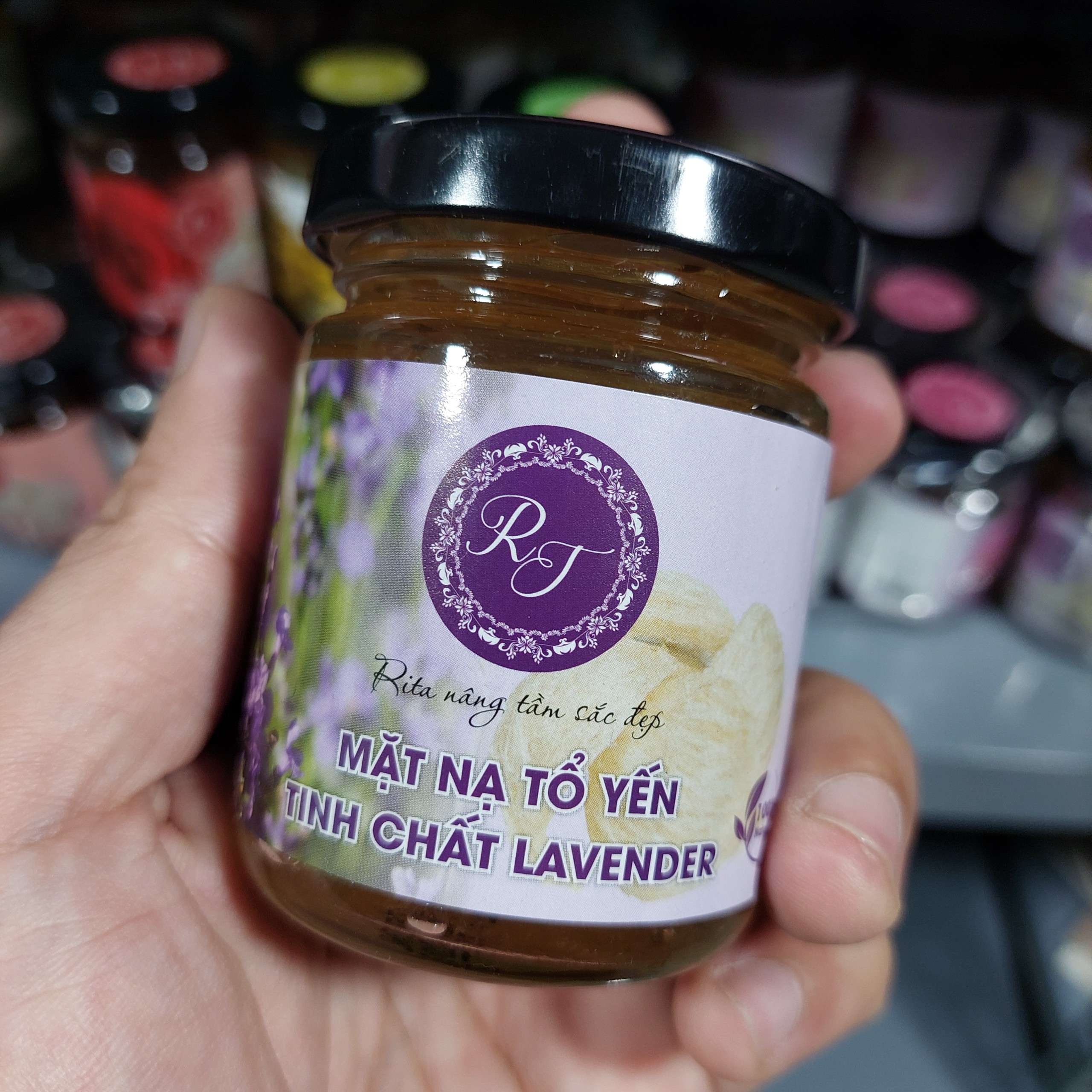 Mặt Nạ Tổ Yến Tinh Chất Hoa Hũ 100G