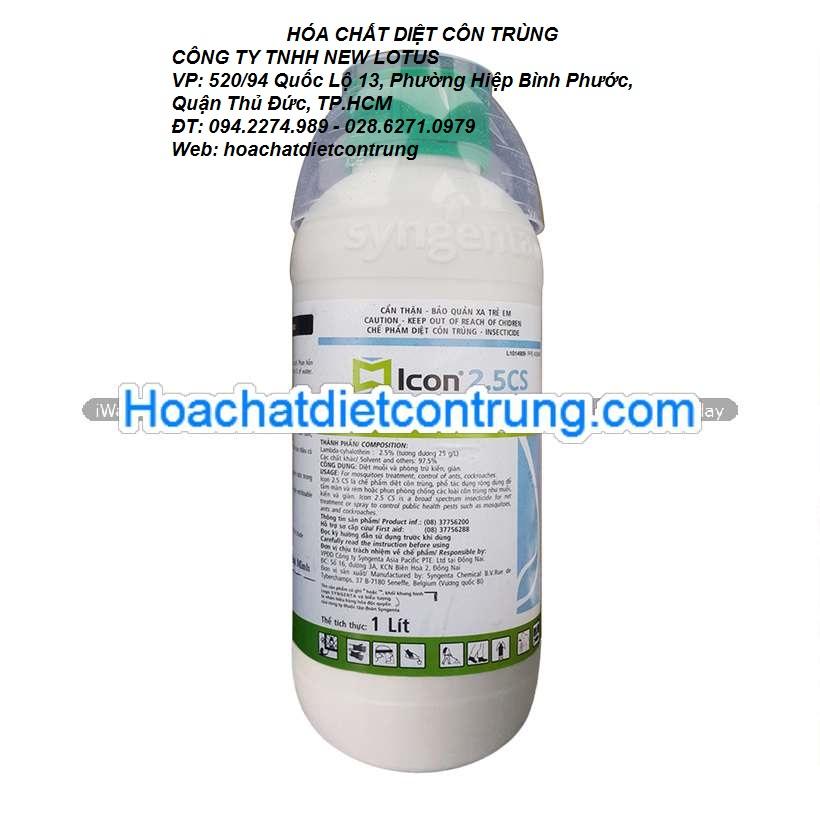 THUỐC DIỆT CÔN TRUNG ICON 2.5CS( SYNGENTA)
