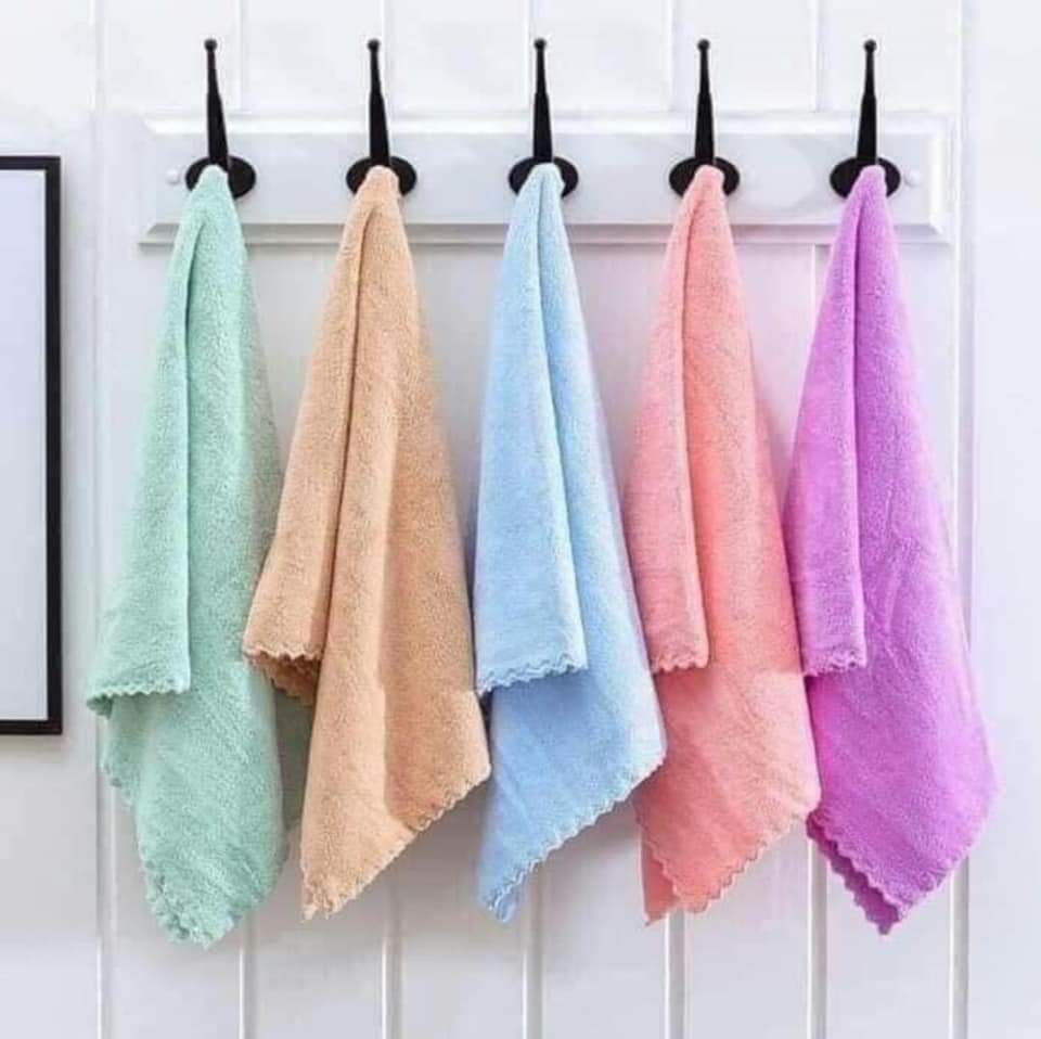 Combo 5 khăn mặt hàn quốc size 30x50