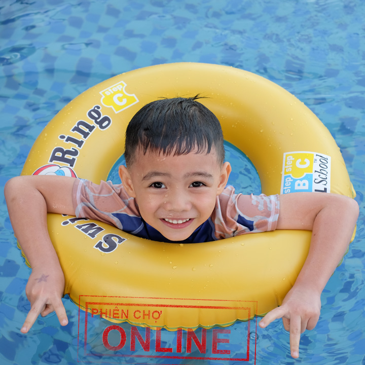 [HCM]PHAO BƠI TRÒN CAO CẤP SWING RING 70cm