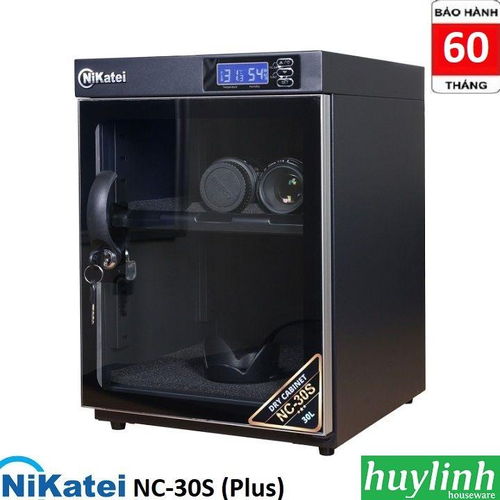 Tủ chống ẩm Nikatei NC-30S (Plus) - 30 lít