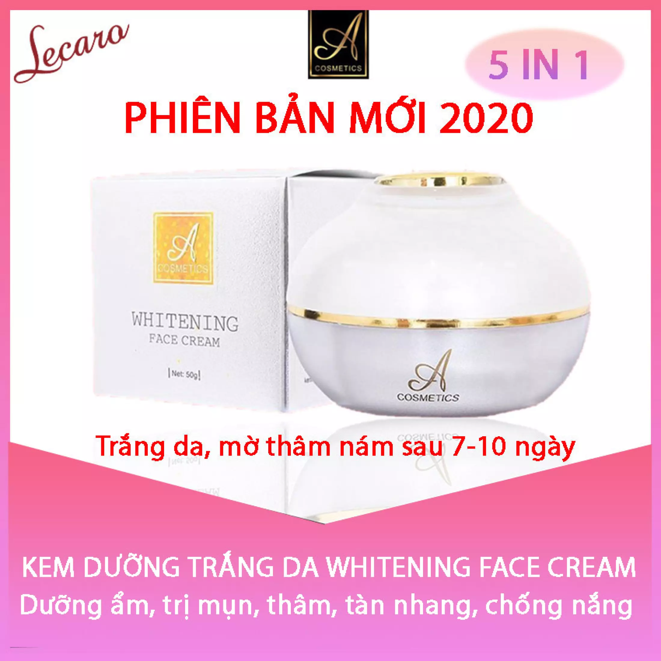 [HCM]KEM FACE PHÁP A COSMETICS CHÍNH HÃNG. Kem Face Pháp mẫu mới 50g