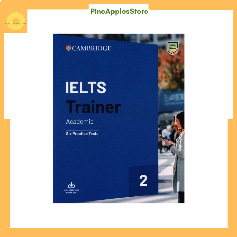 Sách IELTS Trainer 2 Academic: Six Practice Tests, File nghe gửi qua mail