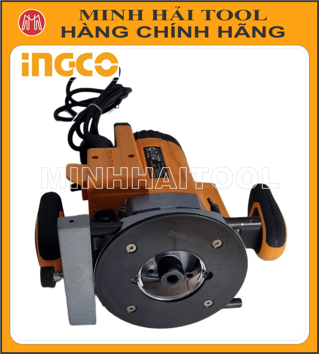 Máy phay gỗ 2200w INGCO RT22008