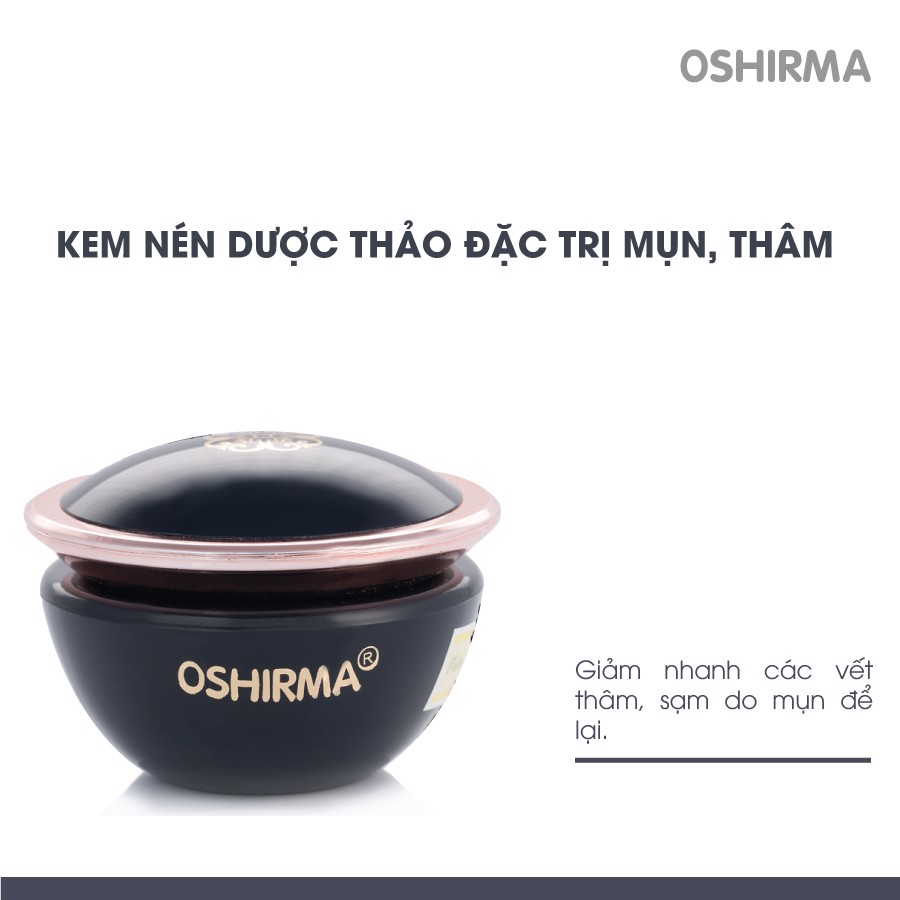 HKem Oshirma Trắng Da Ngừa Mụn 10gram