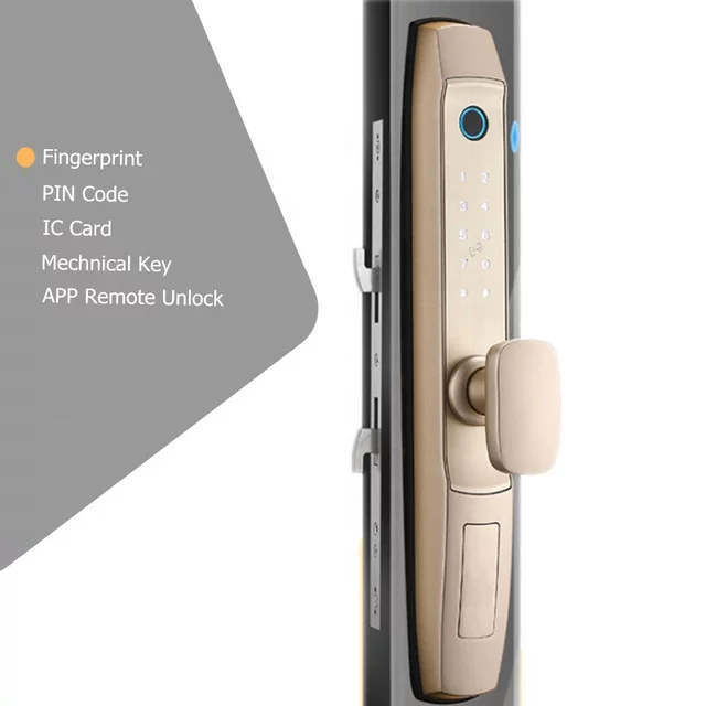 [Trả góp 0%]Khoá Tuya Wifi A2 Aluminium Door