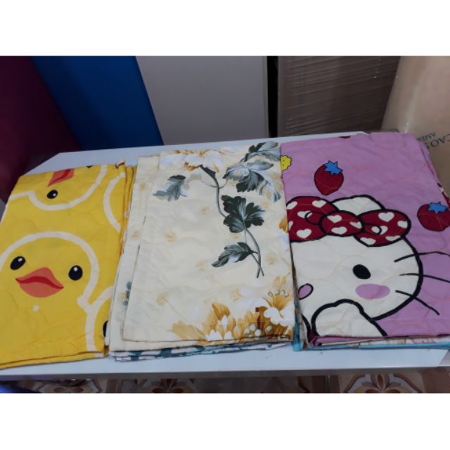 Vỏ gối nằm cotton poly 50×70