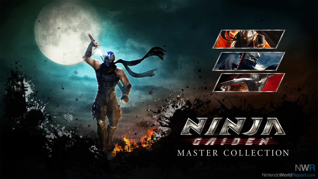 [HCM]Đĩa Game Switch - Ninja gaiden Master Collection