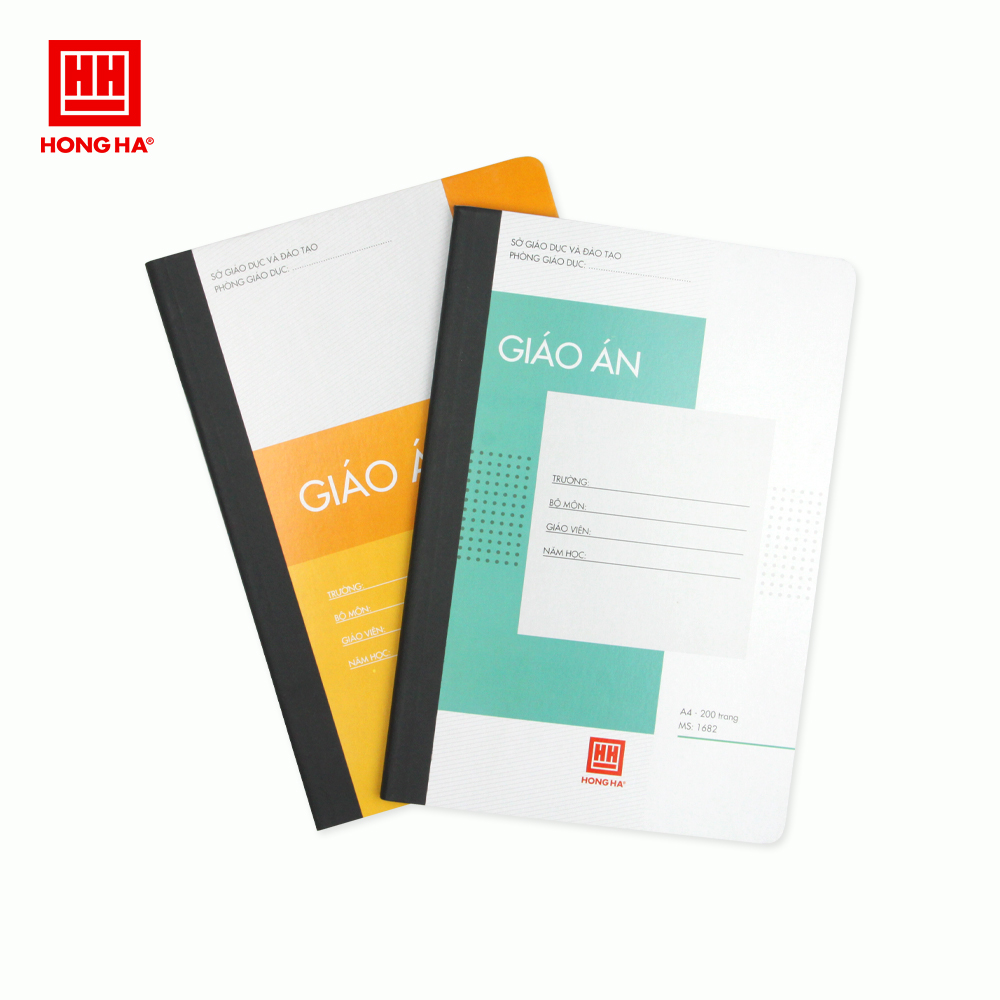 Sổ Giáo án A4 Hồng Hà 200 trang -1682